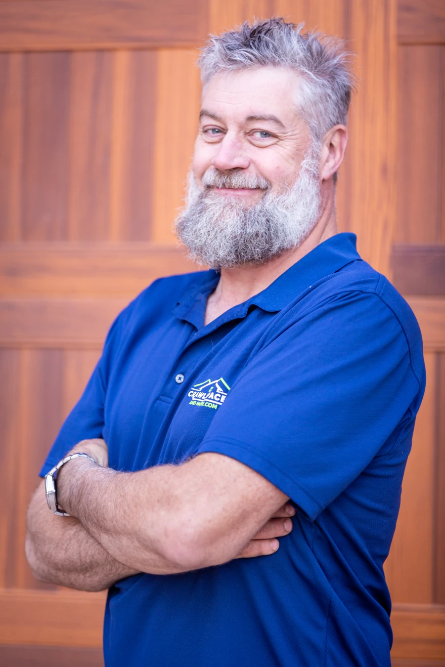 Jim Briley President and Founder of Crawlspaces and More.